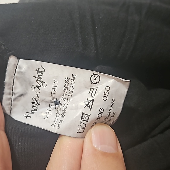 Phase Eight Silk Jersey Dress, L - Picture 6 of 9